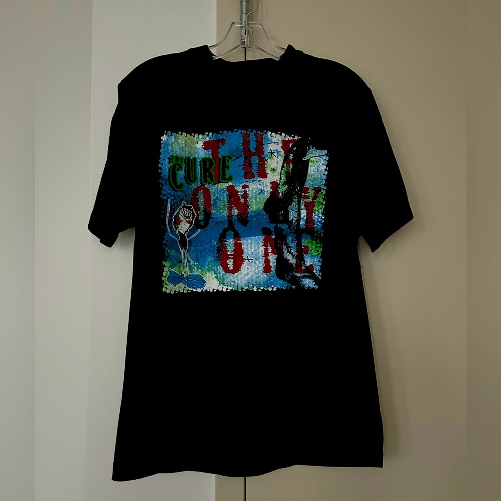 The Cure 2008 tour The Only One shirt medium